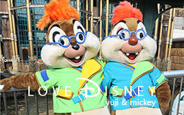 チップ＆デールのフリーグリーティング画像9枚紹介！ポートディスカバリー