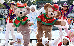 ダッフィー＆シェリーメイのペア画像8枚紹介！パーフェクト・クリスマス2017