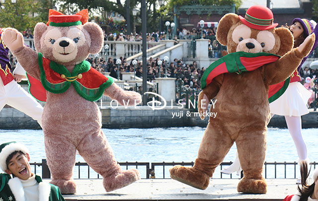 パーフェクト・クリスマス2017のシェリーメイ＆ダッフィー（その7）