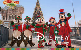 「フォトファン（ディズニースナップフォト）」2種類！クリスマス・ウィッシュ2017後期