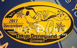 「2017年12月マンスリースーベニアメダル」全種類紹介！ in TDL＆TDS