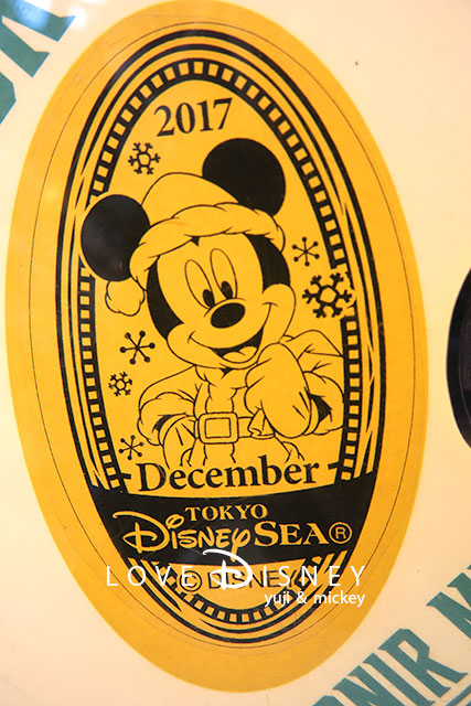 TDL2017年12月マンスリースーベニアメダル（ミッキー）