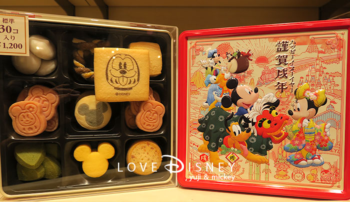 「2018年東京ディズニーリゾートのお正月お菓子」9品紹介！