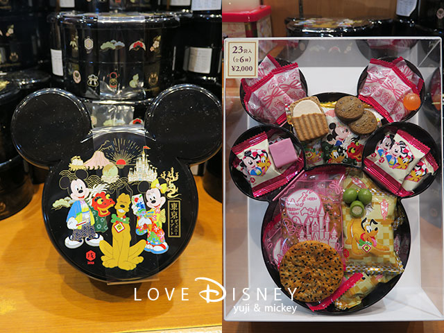 18年東京ディズニーリゾートのお正月お菓子 9品紹介 Love Disney