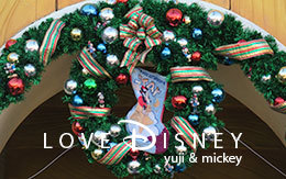 「TDLにあるクリスマスリース」23個紹介！クリスマス・ファンタジー2017