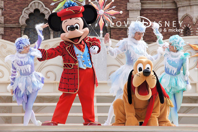 Tdsステージショー クリスマス ウィッシュ 11 画像10枚紹介 Love Disney