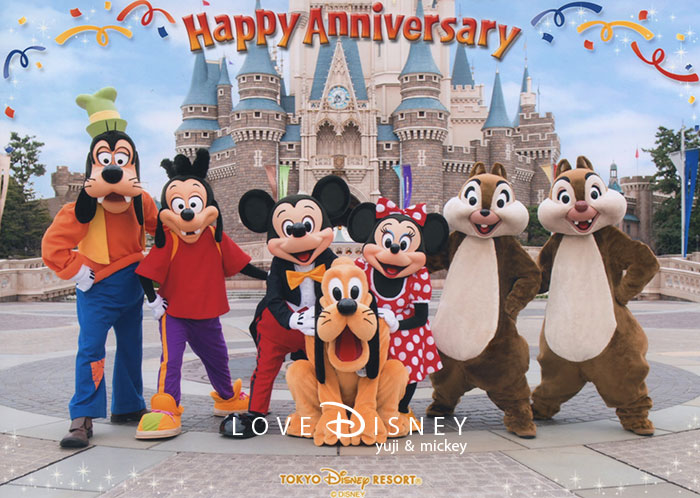 2017年12月26日〜「アニバーサリー・ディズニースナップフォト（フォトファン）」 in TDL