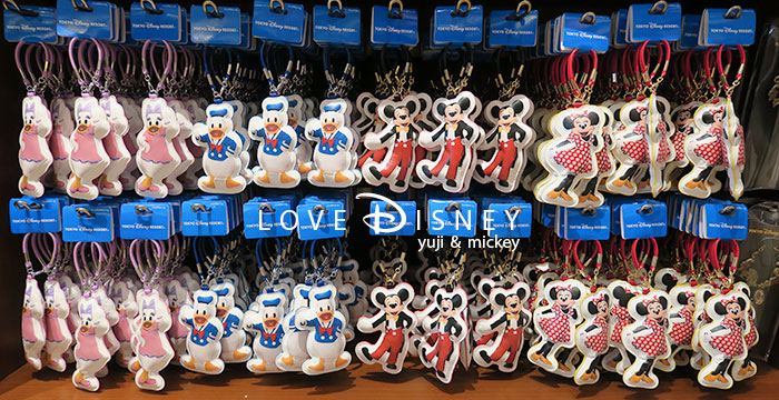 実写版グッズ「キャラクターのバッグチャーム」4品紹介！ in TDR