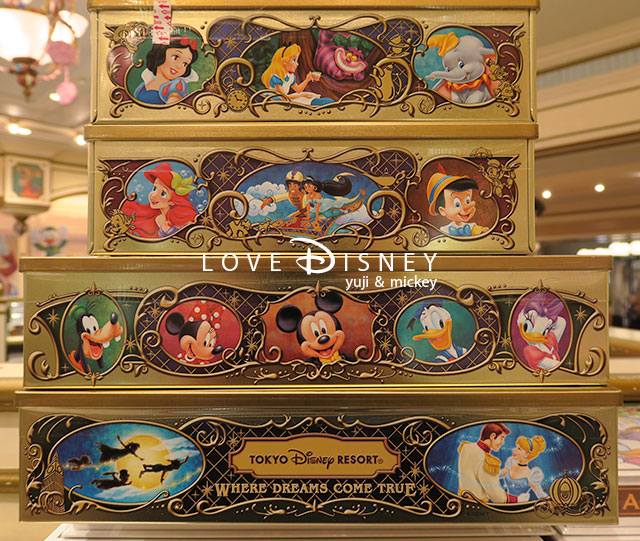 2017年冬 東京ディズニーリゾートのお菓子 を7品紹介 Love Disney