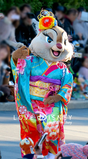 TDL「ニューイヤーズ・グリーティング2018」クラリス