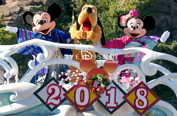 TDS「ニューイヤーズ・グリーティング2018」3つの場所で撮影した画像9枚紹介！