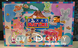 「ピクサー・プレイタイムのランチブッフェ」グルメレポート！