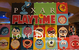 2018年1月9日発売「ピクサー・プレイタイム」グッズを紹介！ in TDS