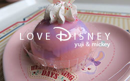 ダッフィーのハートウォーミング・デイズのデザート（ミルクティームース/ストロベリーチーズムースケーキ）紹介！