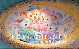 3店舗の「ダッフィーのハートウォーミング・デイズ」飾付紹介！