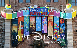 TDS「ピクサー・プレイタイム」の飾付（エントランス〜ウォーターフロントパーク）紹介！