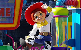 ジェシーのワンショット画像10枚紹介！ピクサー・プレイタイム・パルズ
