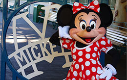 ミニー画像8枚紹介！Disneyland Resort旅行記