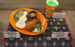 ピクサー映画「リメンバー・ミー」のグルメ紹介！ in ミゲルズ・エルドラド・キャンティーナ