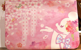 「～桜 ひらひら～ 着物姿のミニーマウスのデザイングッズ＆お菓子」全種類紹介！