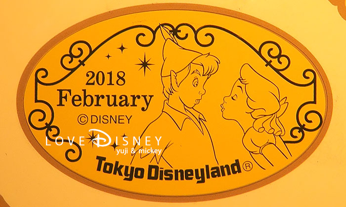 TDL＆TDS「2018年2月マンスリースーベニアメダル」全3種類紹介！