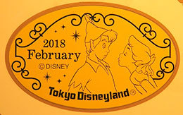TDL＆TDS「2018年2月マンスリースーベニアメダル」全3種類紹介！