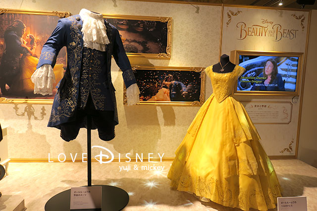 D23「ウォルト・ディズニー・アーカイブス展 ～ミッキーマウスから続く、未来への物語～」美女と野獣