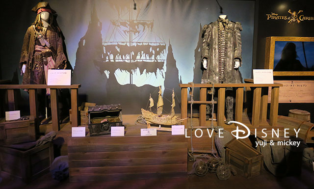 D23「ウォルト・ディズニー・アーカイブス展 ～ミッキーマウスから続く、未来への物語～」パイレーツ・オブ・カリビアン