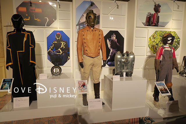 D23「ウォルト・ディズニー・アーカイブス展 ～ミッキーマウスから続く、未来への物語～」トロン/ロケッティア/トゥモローランド