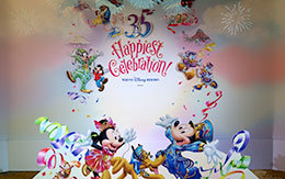D23「東京ディズニーリゾート35周年特別記念展示」紹介！