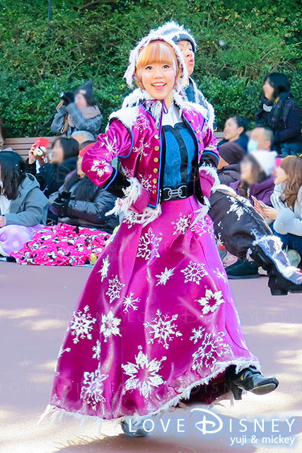 Tdl フローズンファンタジーパレード 画像12枚紹介 Love Disney