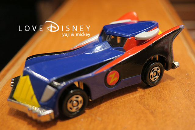 TDRグッズ「トミカ」ザーグのZカー