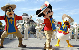 TDS「ミッキーとドナルドとグーフィーの三銃士グリーティング」画像9枚紹介！