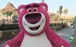 「ピクサー・プレイタイムのキャラクターグリーティング」7キャクター紹介！