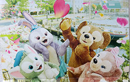 「TDR非売品カレンダー」＆「TDL＆TDSの期間限定イラストフォトフレーム」紹介！