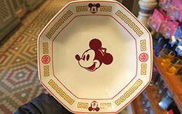 2018年3月1日発売「シェフ姿ミッキーのイラスト入りの中華食器」全種類紹介！