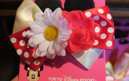 TDRグッズ「キャラクターをイメージしたバレッタ」4種類紹介！