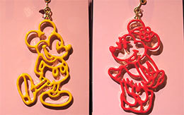 2018年3月1日現在「キャラクターデザインのイヤリング」8品紹介！