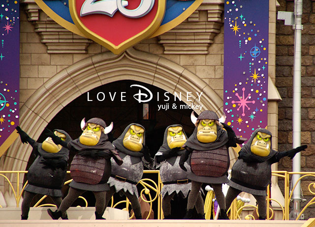 Tdlキャッスルショー ドリームス ウィズイン 画像枚紹介 Love Disney