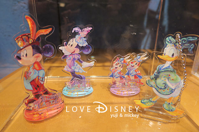 TDS「ディズニー・イースター2018グッズ」アクリルスタンド