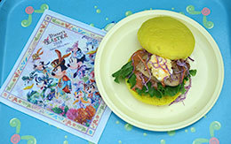 ディズニー・イースター2018グルメ「スペシャルサンド」 in セバスチャンのカリプソキッチン