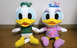 アブーズ・バザール全景品コンプリート！ディズニー・イースター2018