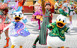 リドアイルの立ち見で撮影した「ファッショナブル・イースター2018」！