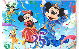 「東京ディズニーリゾート非売品カレンダー（4月）」紹介！