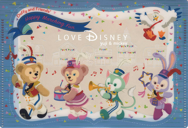 Duffy and Friends「Happy Marching Fun」グッズ28品紹介！ | Love Disney