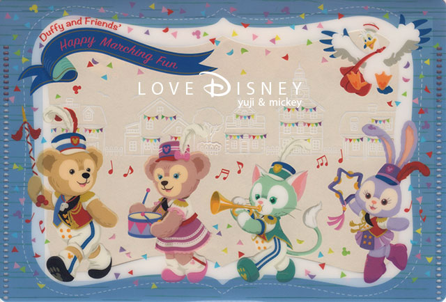 Duffy And Friends Happy Marching Fun グッズ28品紹介 Love Disney