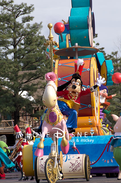 さようなら ありがとう ハピネス イズ ヒア 全フロート紹介 Love Disney