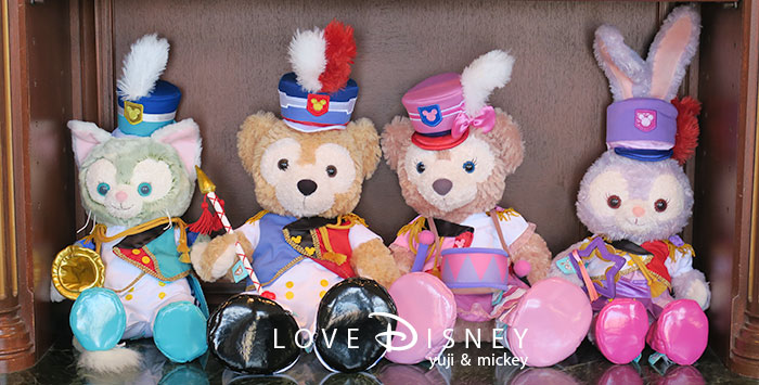 3店舗のDuffy and Friends「Happy Marching Fun」飾付紹介！