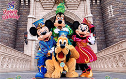 TDR35周年「ドリーミング・アップ！」フォトファン（ディズニースナップフォト）紹介！