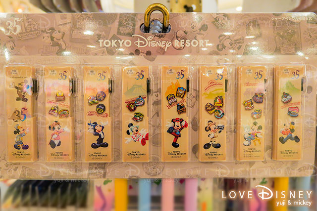 TDR35年間の思い出がつまったグッズ（替え芯セット）